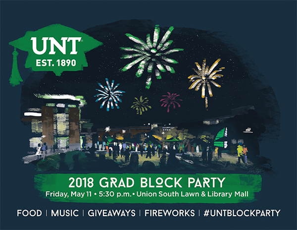 Graduation Block Party 2018