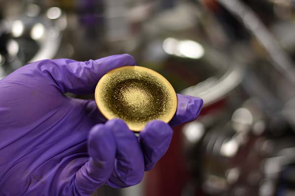 UNT faculty and student researchers created a new material that could revolutionize materials science.