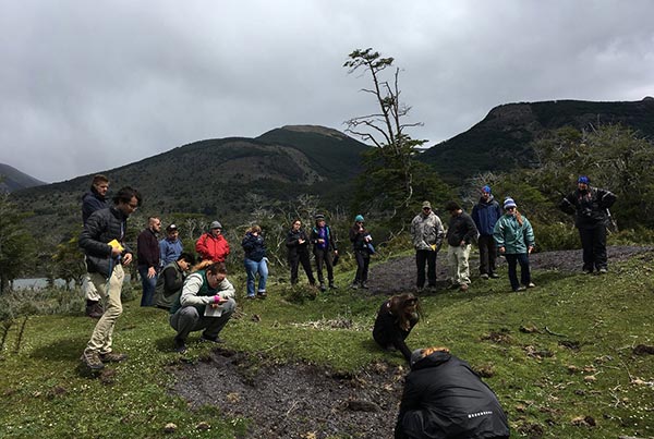 Leading conservation research in Chile