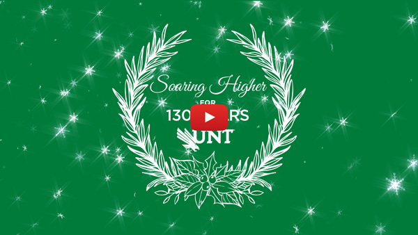 UNT Holiday Video