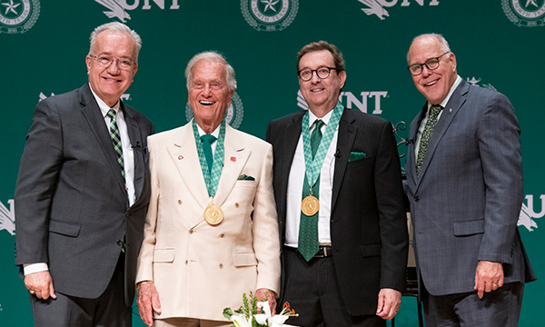 UNT Medal of Honor ceremony