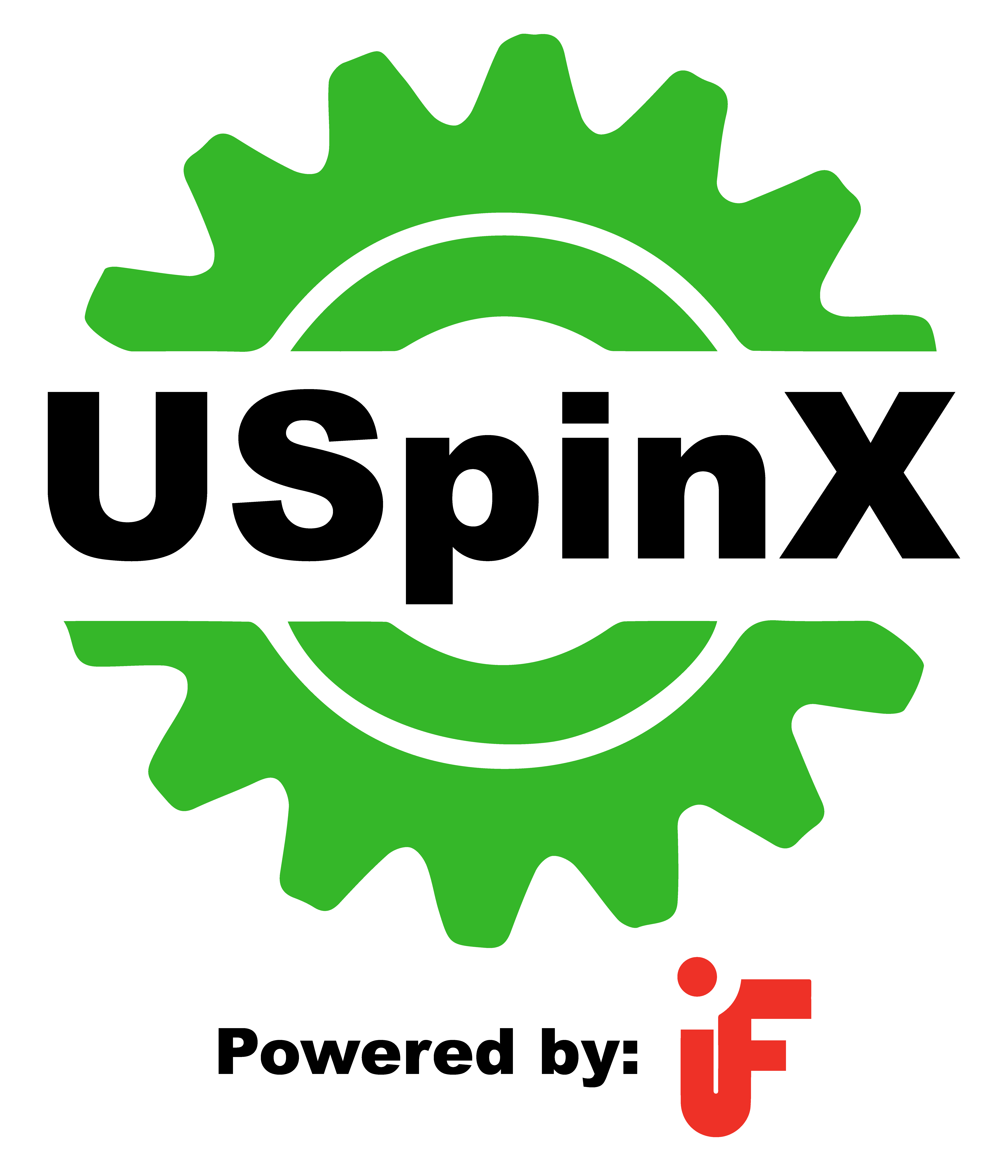 USpinX logo